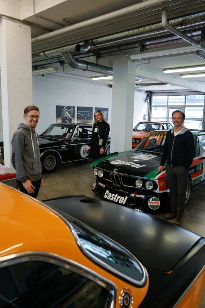 50 Jahre BMW 3.0 CSL - unvergessen: Sonderschau in Böblingen 1 der-Autotester