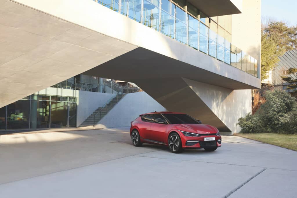 KIA EV6 mit über 510 Kilometer Reichweite 1 KIA EV6