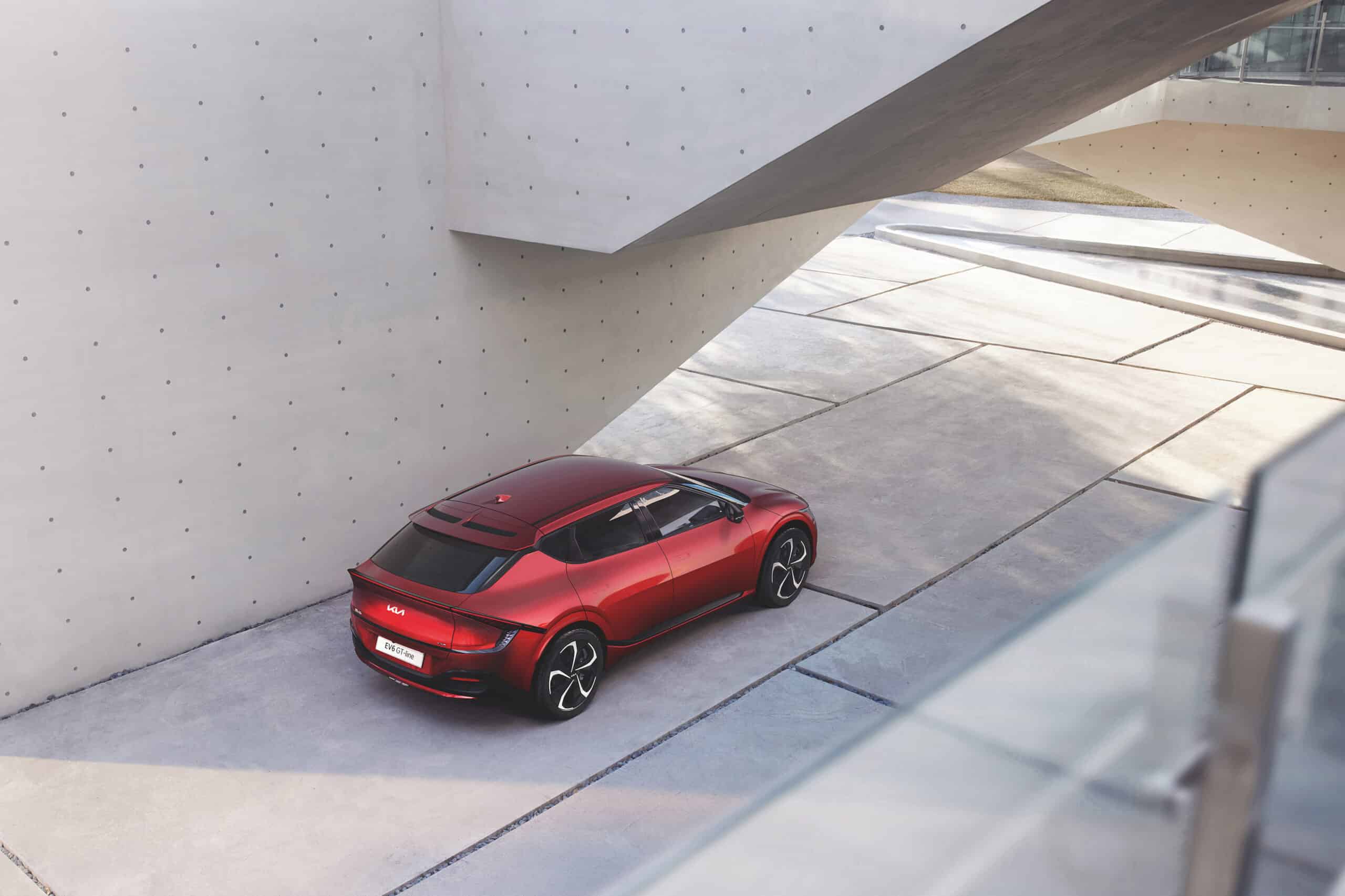 KIA EV6 mit über 510 Kilometer Reichweite 2 KIA EV6