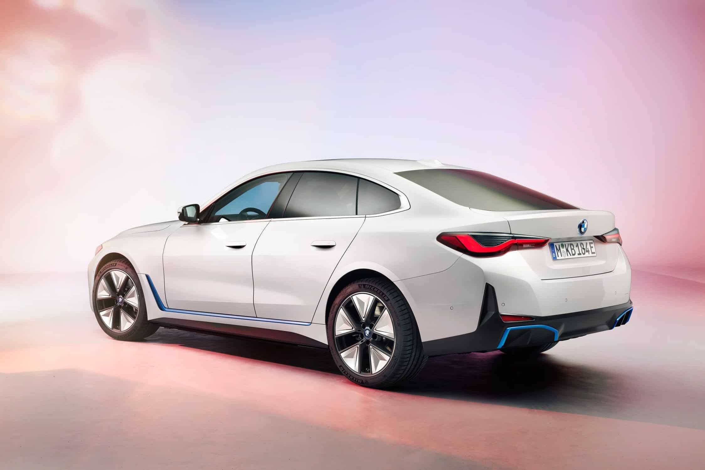 BMW i4 kommt noch in diesem Jahr 5 BMW i4 kommt noch in diesem Jahr
