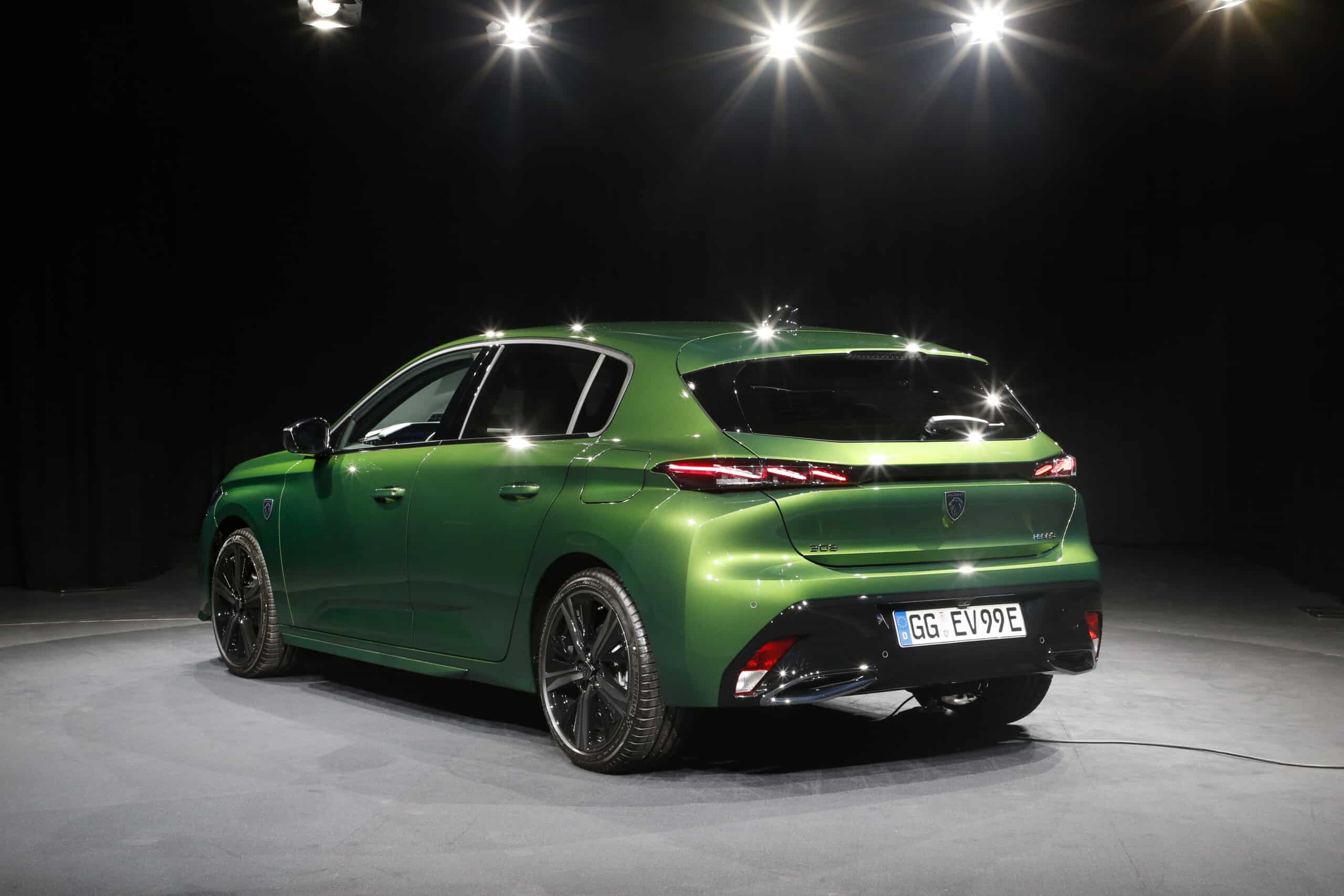 Peugeot 308 (2021) - Wohlgeformter Franzose mit bayrischen Design-Genen - Erste Infos, Bilder, Daten 2 Peugeot 308 (2021) - Wohlgeformter Franzose mit bayrischen Design-Genen - Erste Infos, Bilder, Daten