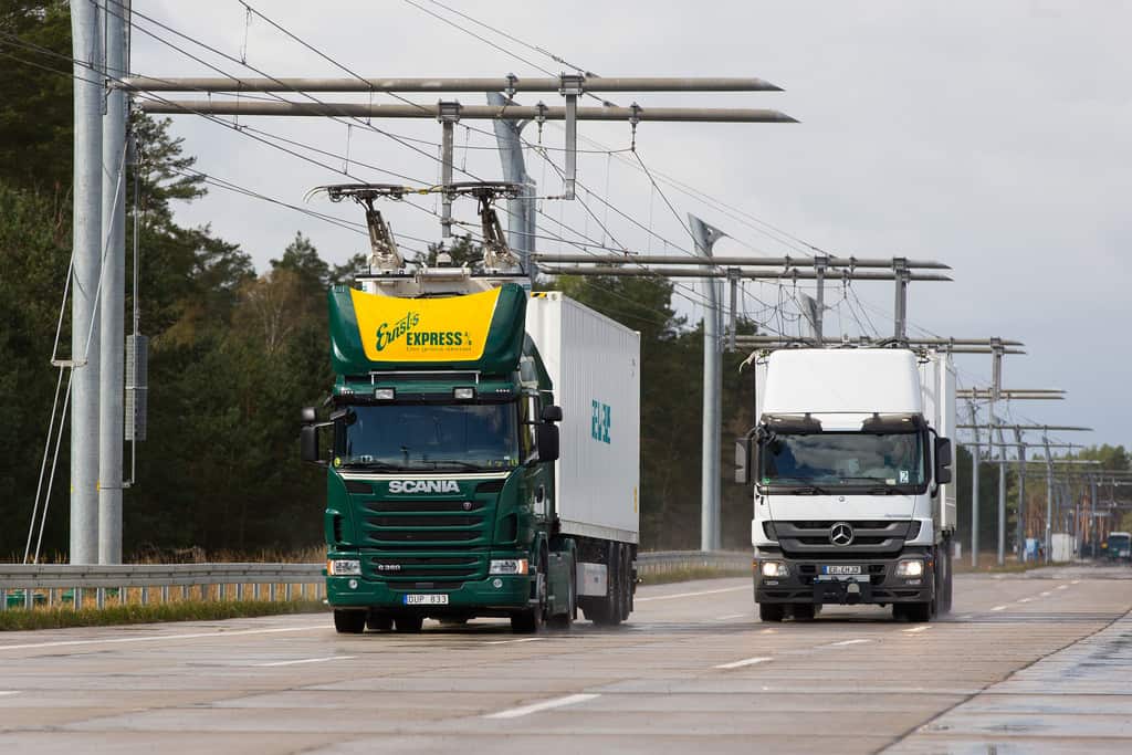 Heidelberger Umweltinstitut: Elektro-Oberleitung für Brummis vielversprechend 2 Heidelberger Umweltinstitut: Elektro-Oberleitung für Brummis vielversprechend