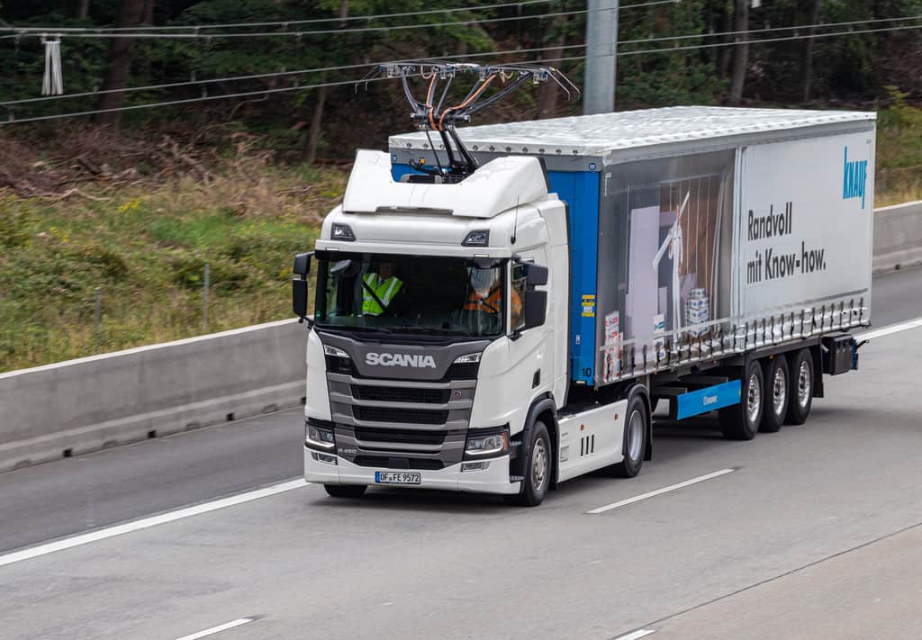 Heidelberger Umweltinstitut: Elektro-Oberleitung für Brummis vielversprechend 2 Heidelberger Umweltinstitut: Elektro-Oberleitung für Brummis vielversprechend
