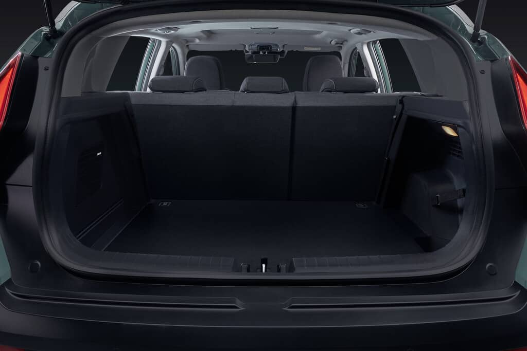 Hyundai bringt mit Bayon weiteres B-Segment SUV 8 Hyundai Bayon Kofferraum