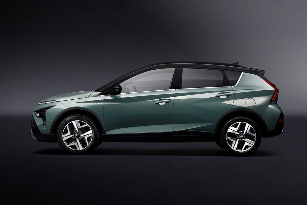 Hyundai bringt mit Bayon weiteres B-Segment SUV 1 Hyundai Bayon