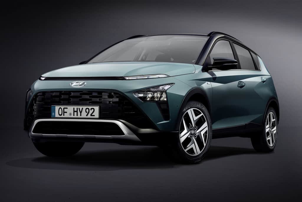 Hyundai bringt mit Bayon weiteres B-Segment SUV 4 Hyundai Bayon