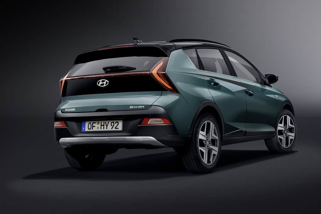 Hyundai bringt mit Bayon weiteres B-Segment SUV 16 Hyundai Bayon