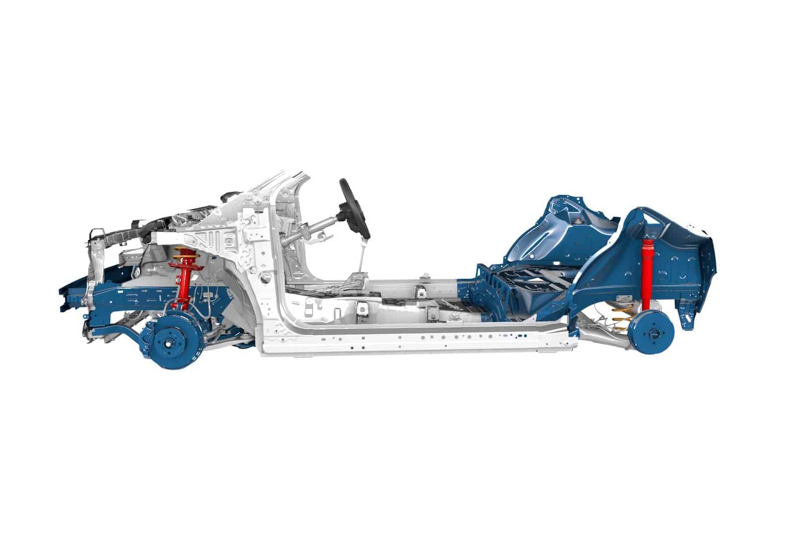 Toyota wird dritten Kleinstwagen bauen 3 GA-B-Plattform von Toyota