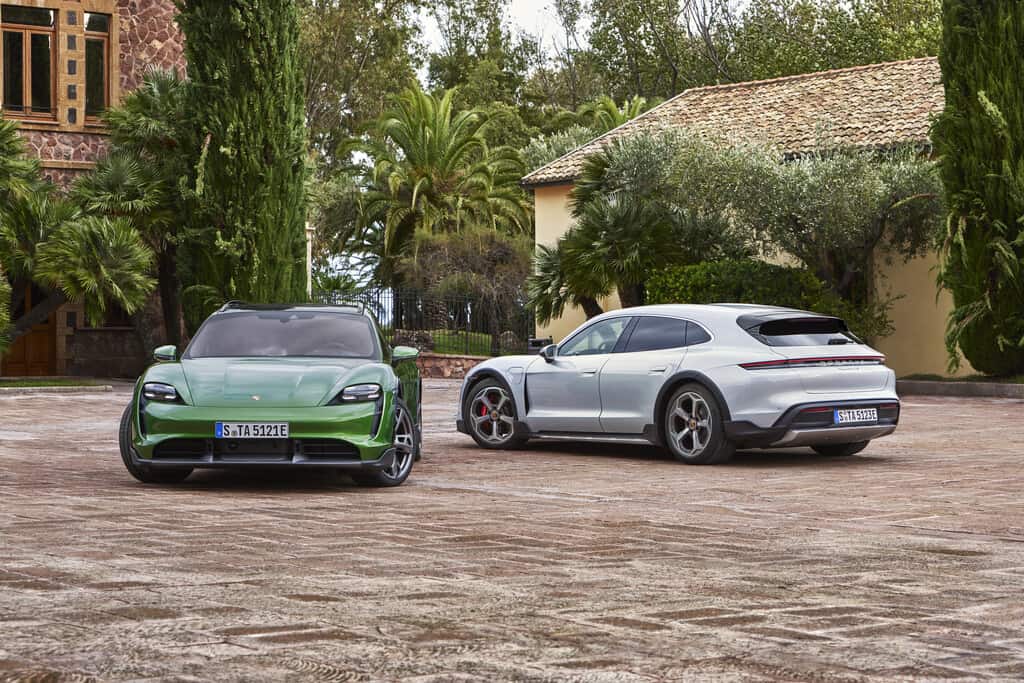 Porsche Taycan Cross Turismo -Flexibles Elektroauto? 9 Porsche Taycan Cross Turismo -Flexibles Elektroauto?