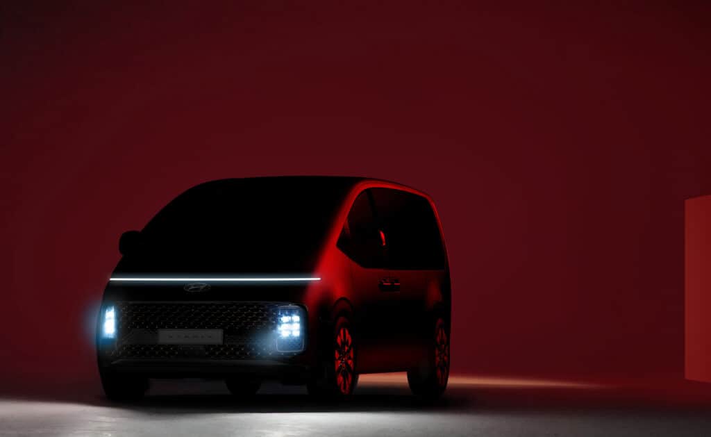 Hyundai kündigt neuen Transporter an 1 Hyundai Staria