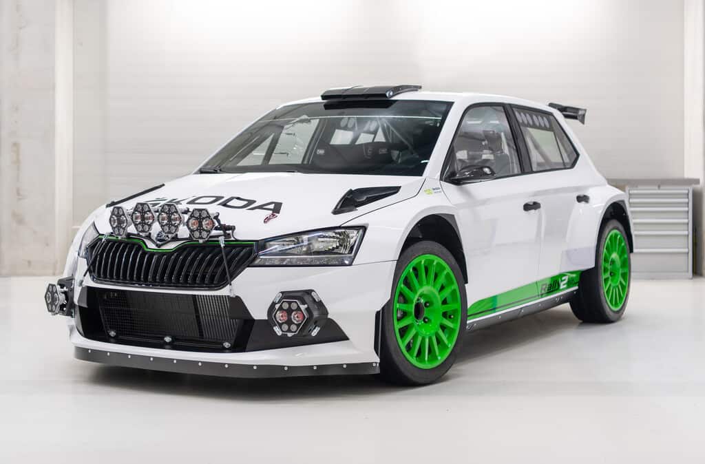 Skoda-Sondermodell für Rallyefahrer 1 Skoda Fabia Rally2 Evo Edition 120