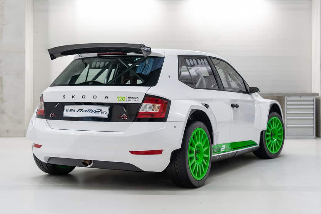 Skoda-Sondermodell für Rallyefahrer 3 Skoda Fabia Rally2 Evo Edition 120