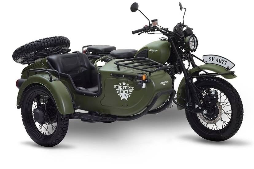 Mash haut ein neues Gespann raus 1 Mash Side Force