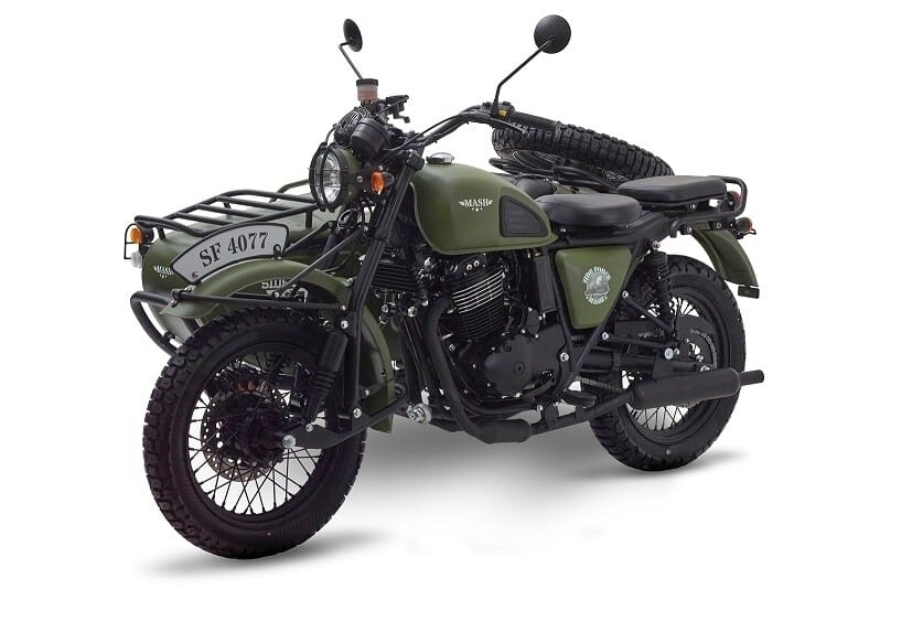 Mash haut ein neues Gespann raus 2 Mash Side Force