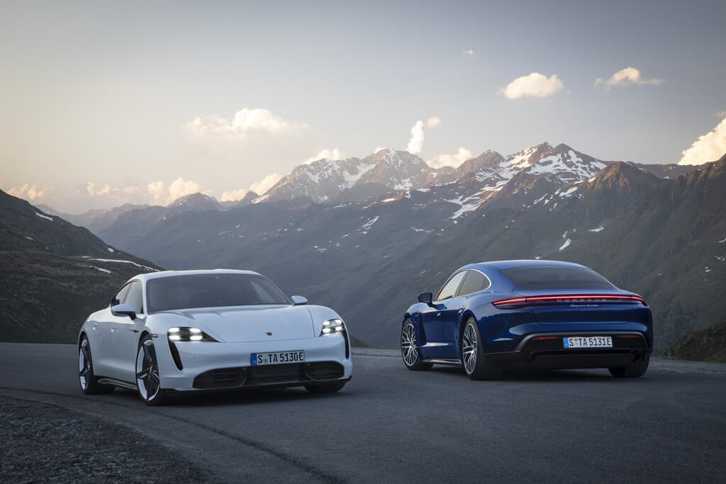 Update für den Porsche Taycan 8 Update für den Porsche Taycan
