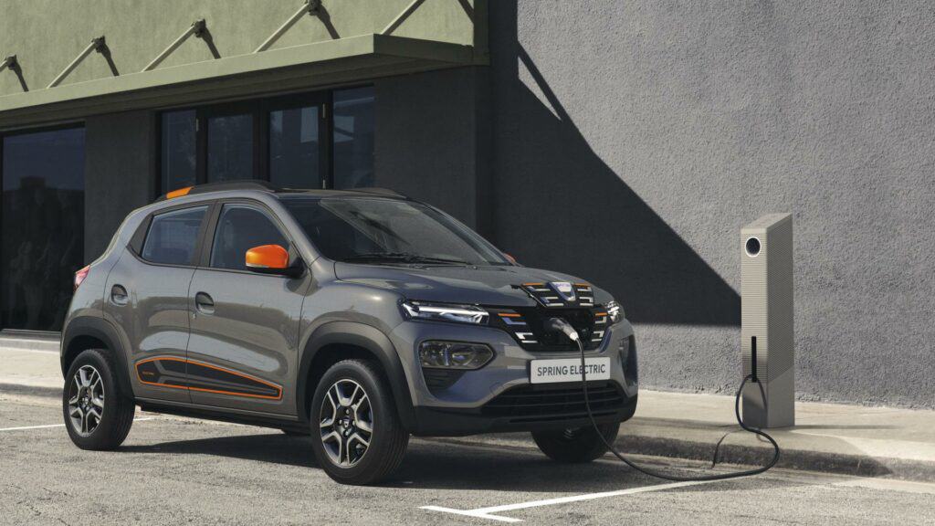 Voll elektrischer Dacia Spring ab 20. März bestellbar 1 Dacia Spring