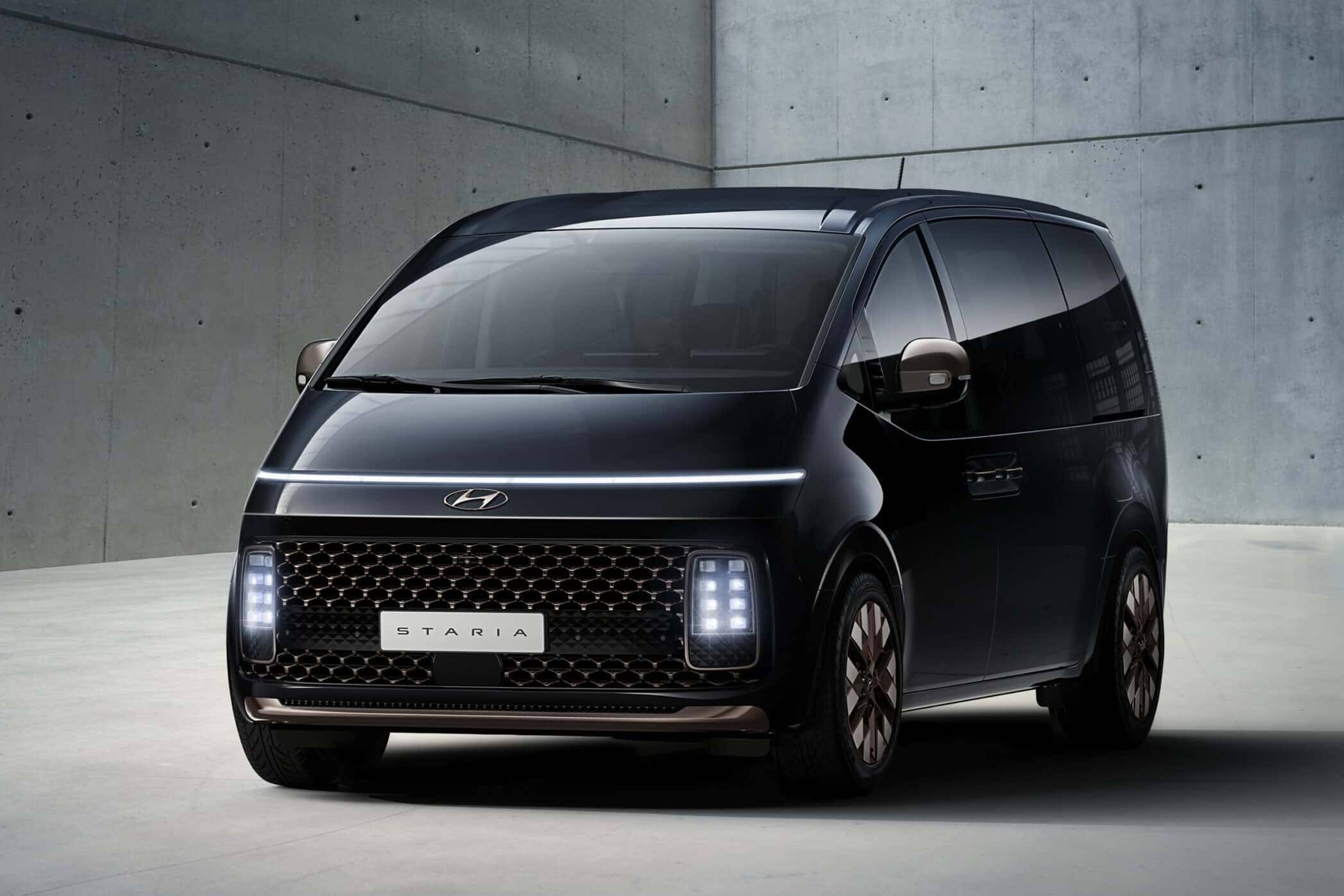 Neuer Hyundai Van kommt noch in der ersten Jahreshälfte 4 Hyundai Staria