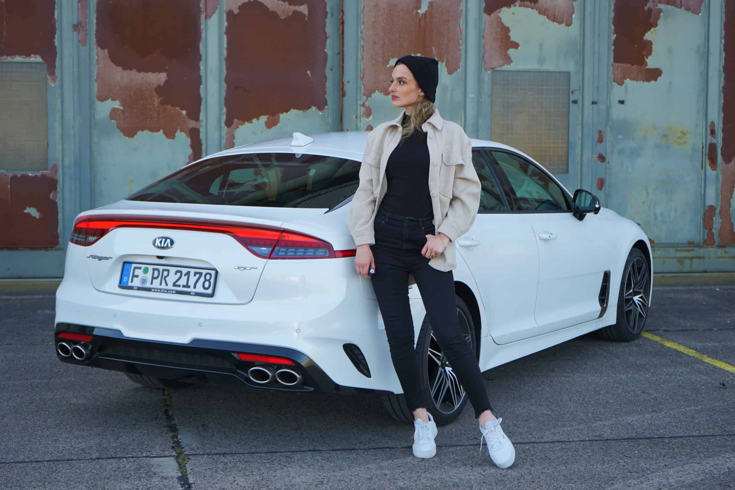 Kia Stinger, NinaCarMaria