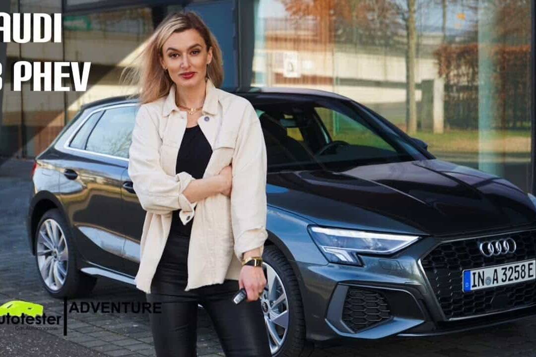Audi A3 Sportback 40 TFSI e (2021) -Wie weit schafft es der neue Plug-in Hybride? - Review I Fahrbericht 4 der-Autotester