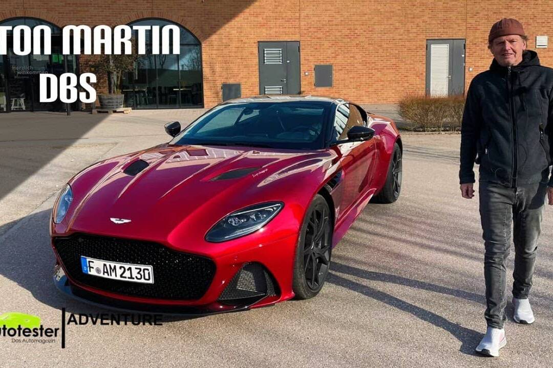 Aston Martin DBS Superleggera 2021 - Die britische Speed-Verlockung für den Autotester -Test I Sound 9 Aston Martin DBS Superleggera 2021 - Die britische Speed-Verlockung für den Autotester -Test I Sound