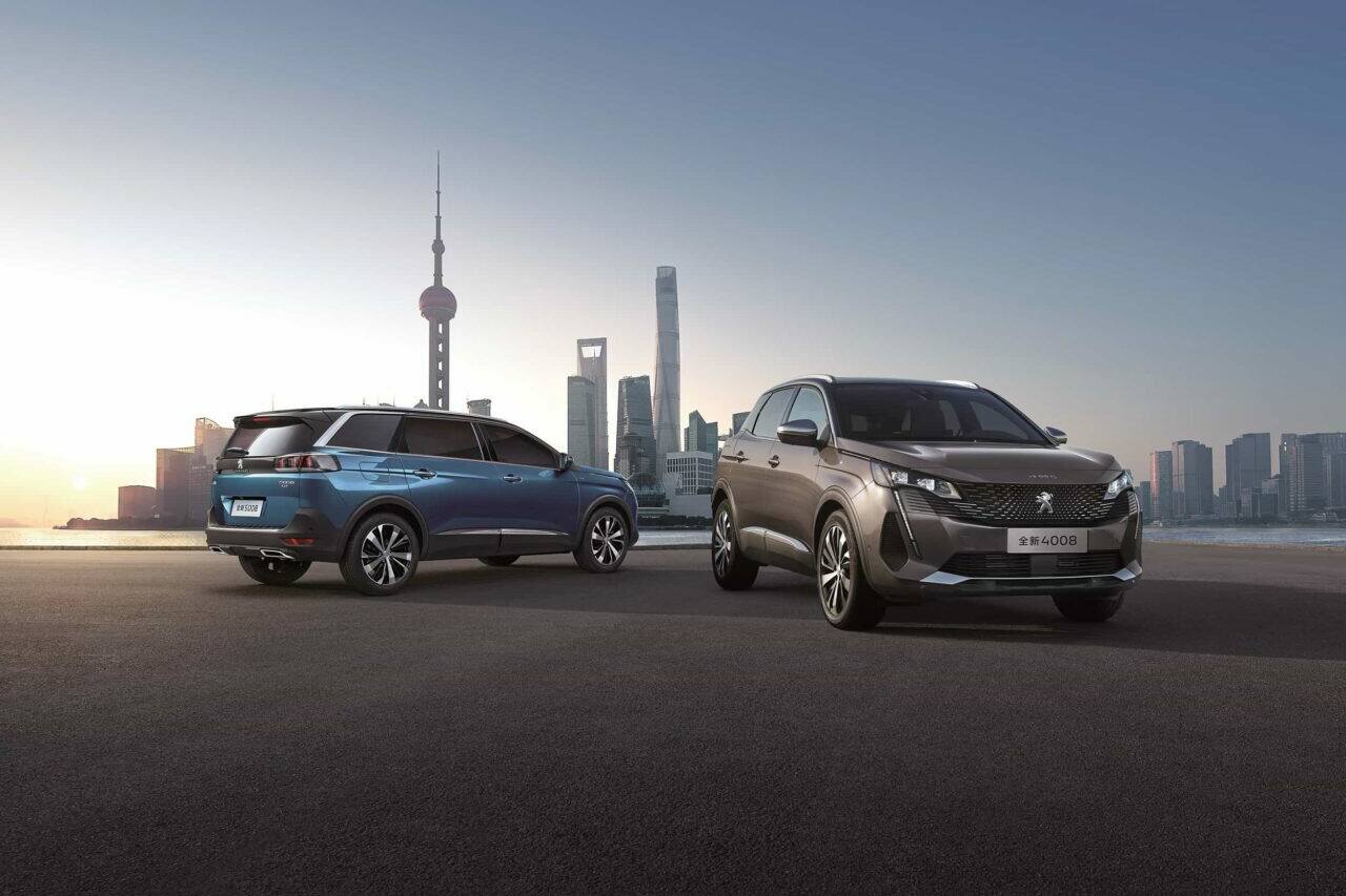 Peugeot 4008 ab 169.700 Yuan 6 Peugeot 4008