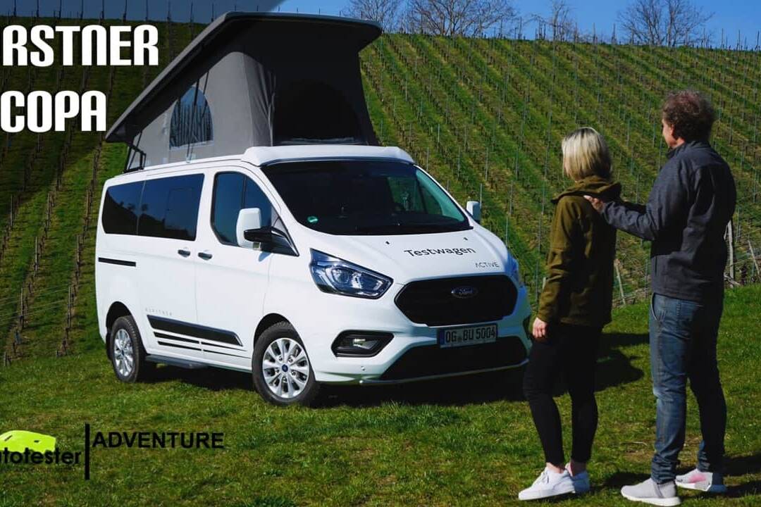 Bürstner Copa (2021) - Kompakter CamperVan auf Ford Transit Custom Basis - Konkurrenz für den VW Cali 10 2021 Bürstner Copa - Kompakter CamperVan auf Ford Transit Custom Basis - Konkurrenz für den VW Cali