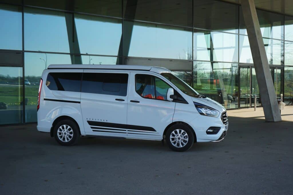 (2021) Bürstner Copa - Neuer CamperVan auf Ford Transit Basis 12 (2021) Bürstner Copa