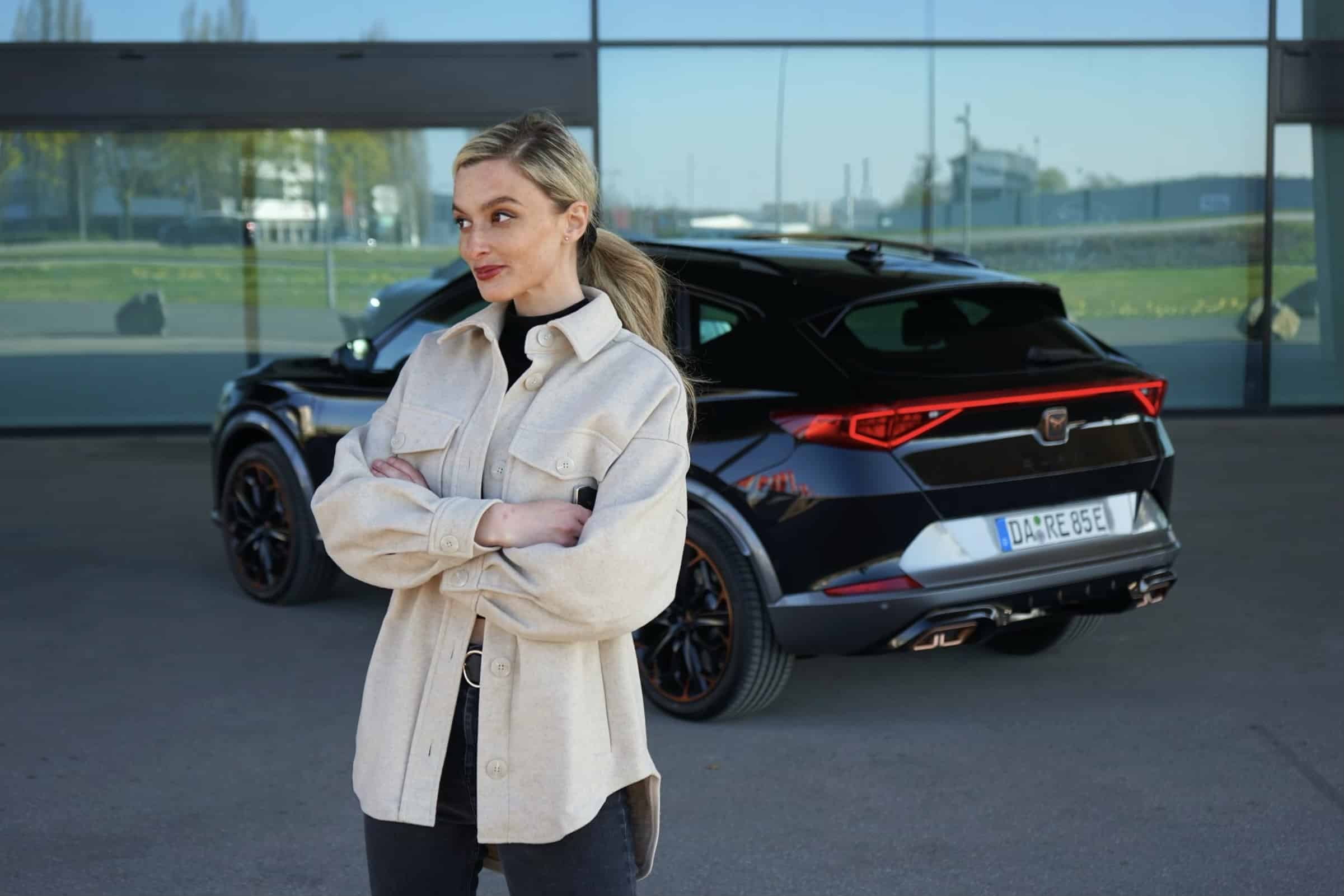 (2021) CUPRA Formentor VZ 1.4 e-Hybrid mit 245 PS - Nina's erster Stierkampf - Test I Review I POV 11 CUPRA Formentor VZ 1.4 e-Hybrid