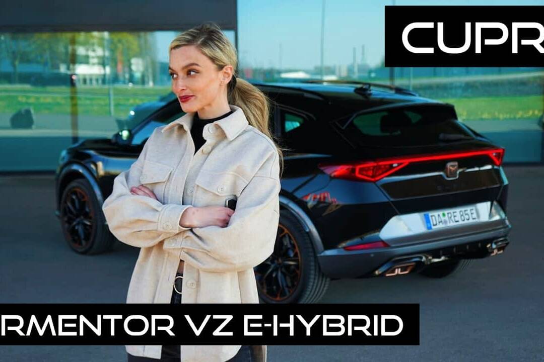 (2021) CUPRA Formentor VZ 1.4 e-Hybrid - Der spanische Power Plug-in-Hybrid - 0-100 km/h, Topspeed POV 16 (2021) CUPRA Formentor VZ 1.4 e-Hybrid