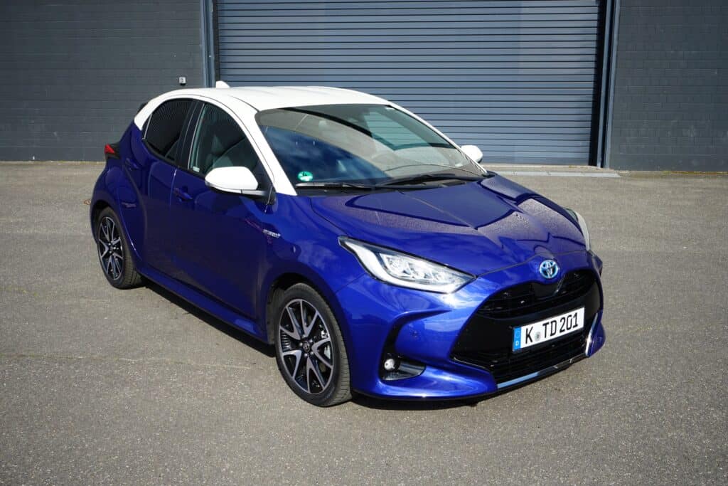 Toyota Yaris Hybrid (2021) - Was sich in 20 Jahren änderte - und was nicht 14 Toyota Yaris Hybrid (2021)