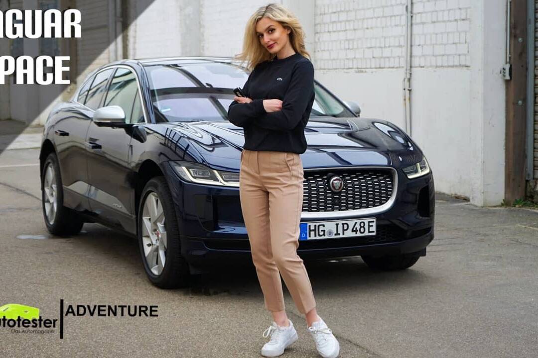 Jaguar I-Pace S EV400 AWD (2021) -Wie weit schafft es das elektrische Kätzchen wirklich? - REVIEW 1 Jaguar I-Pace S EV400, ninaCarMaria