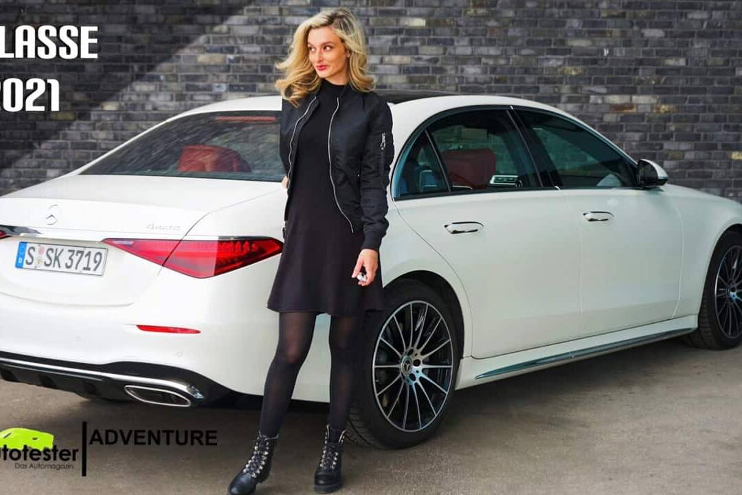 Mercedes-Benz S500 4Matic L (2021) - Meine Luxus-Limousine des Jahres? 26 Mercedes-Benz S500, NinaCarMaria