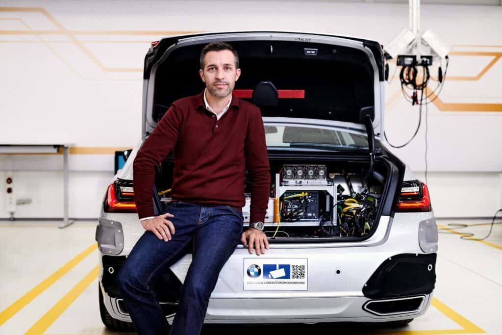 Was bringt die Zukunft der Automatisierung wirklich? Interview mit BMW-Entwickler Nicolai Martin 1 BMW-Entwickler Nicolai Martin