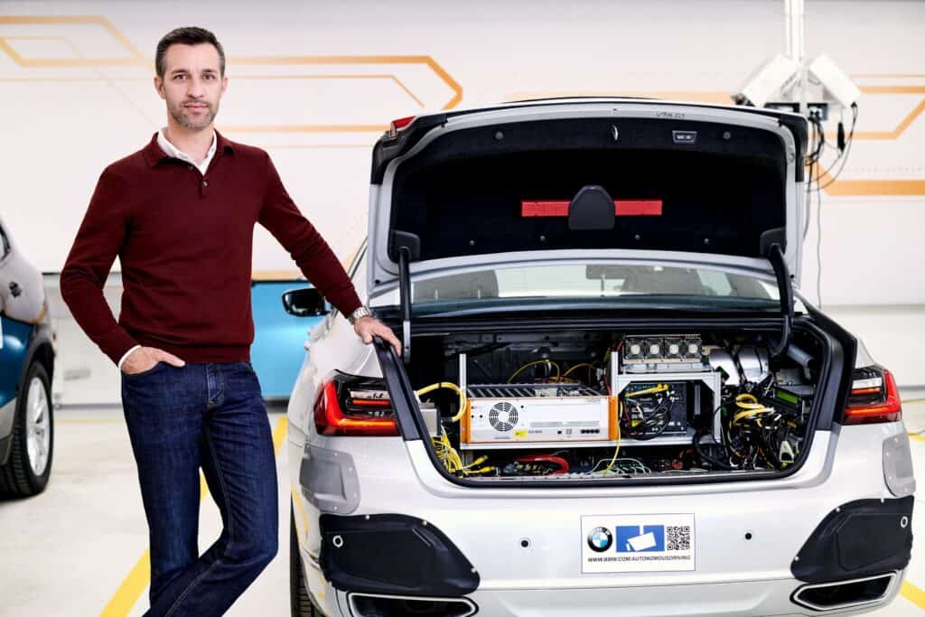 Was bringt die Zukunft der Automatisierung wirklich? Interview mit BMW-Entwickler Nicolai Martin 3 BMW-Entwickler Nicolai Martin