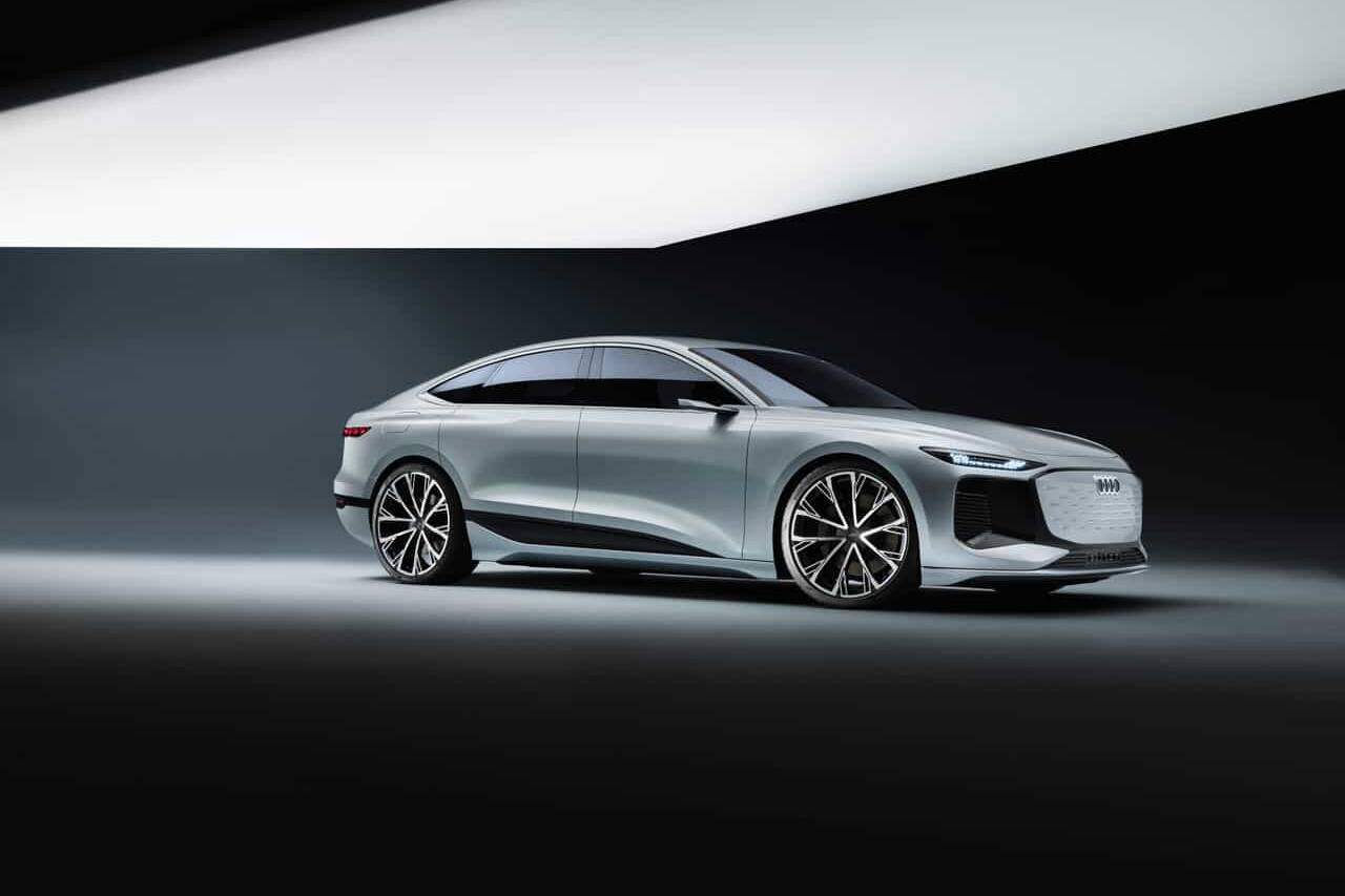 Audi zeigt in Shanghai den A6 e-tron Concept 16 Audi A6 e-tron Concept (2021)