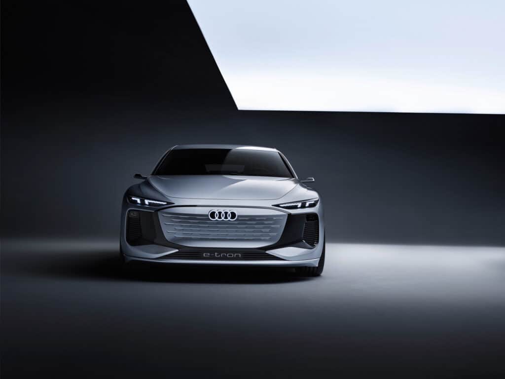 Audi zeigt in Shanghai den A6 e-tron Concept 1 Audi A6 e-tron Concept (2021)
