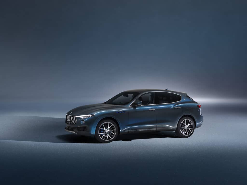 Weltpremiere - Maserati Levante Hybrid 1 Maserati Levante Hybrid