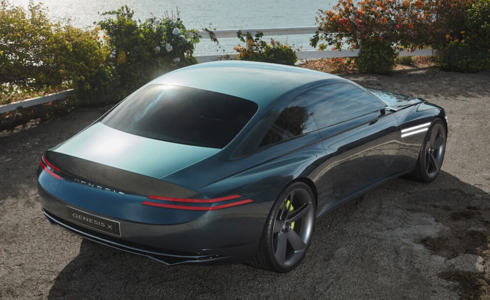 Hyundai Concept X: Eleganz unter Strom 1 Genesis X Concept.