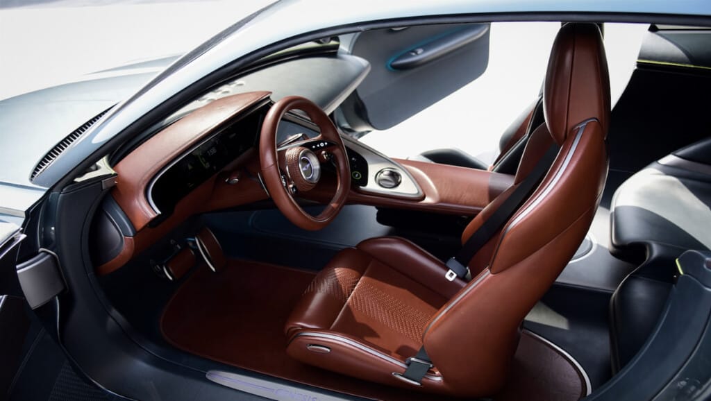 Hyundai Concept X: Eleganz unter Strom 2 Genesis X Concept.