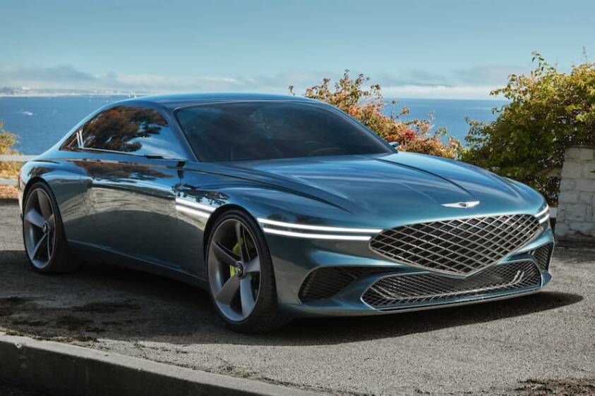 Hyundai Concept X: Eleganz unter Strom 7 Genesis X Concept.