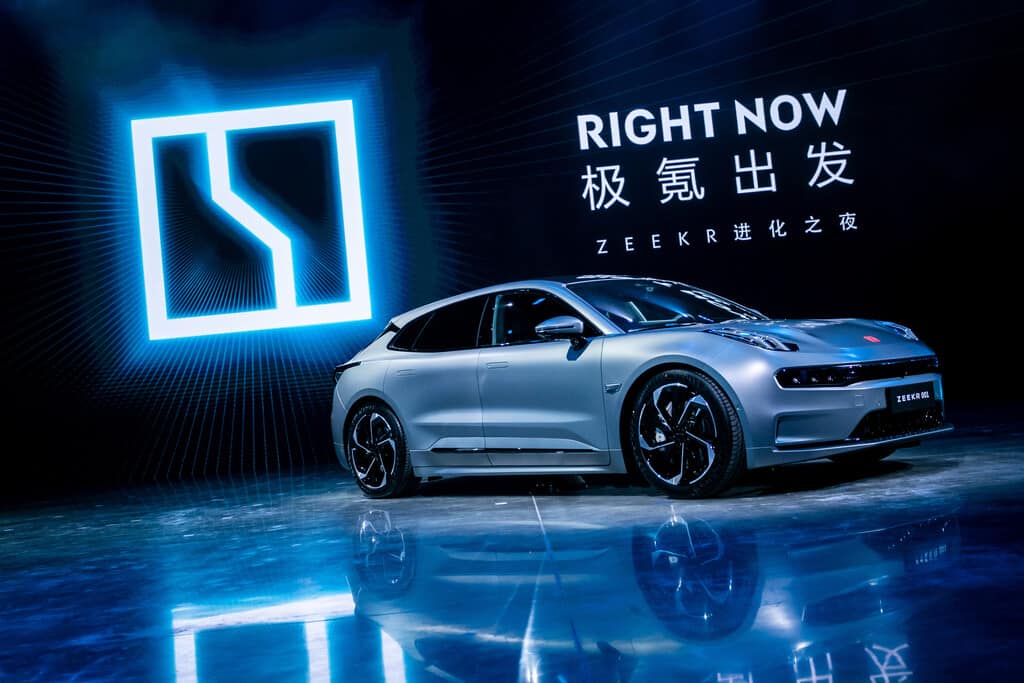 Geely kommt mit der neuen Marke Zeekr 10 Geely kommt mit der neuen Marke Zeekr