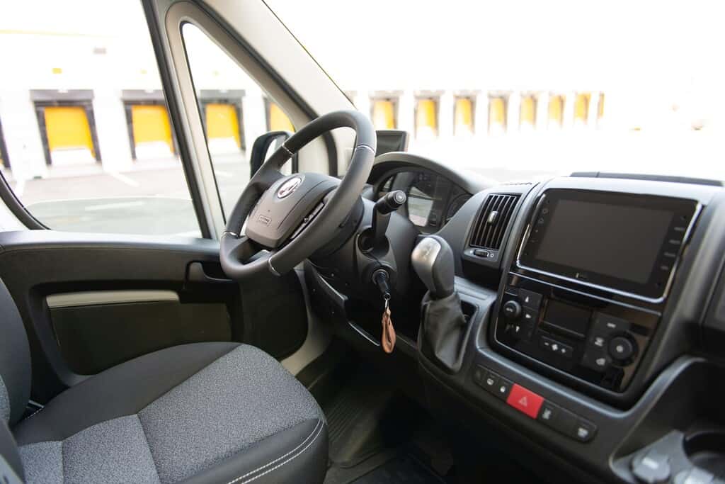 Fiat stellt den neuen E-Ducato vor 5 Fiat E-Ducato.