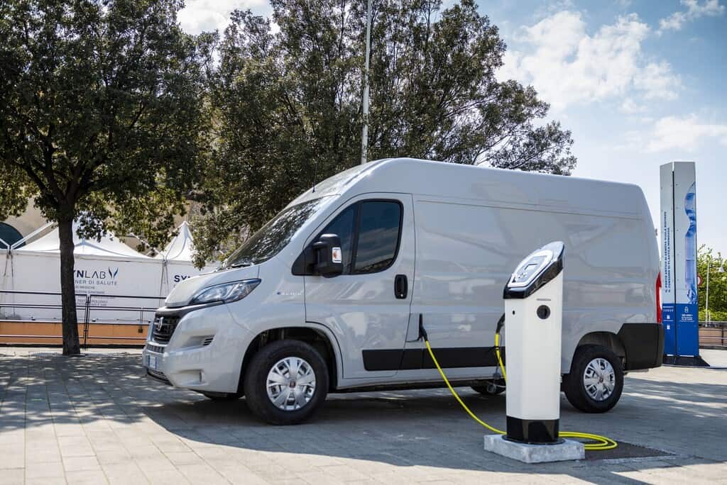 Fiat stellt den neuen E-Ducato vor 6 Fiat E-Ducato.