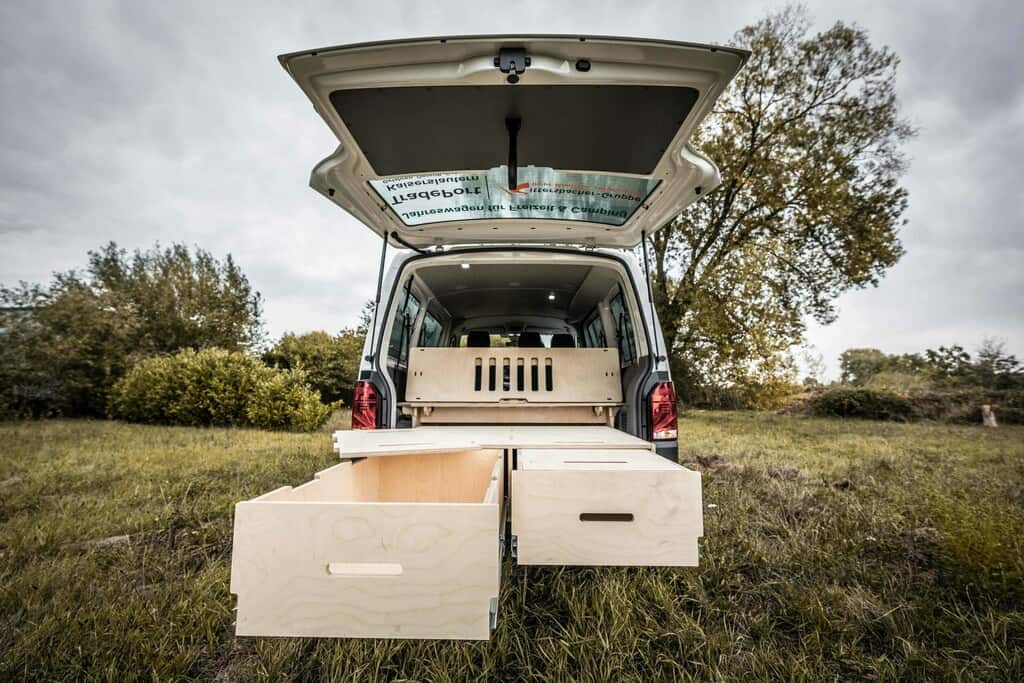 Campingbus selbstgemacht: Beim Ausbau hilft der Baumarkt 1 Campingbus selbstgemacht: Beim Ausbau hilft der Baumarkt
