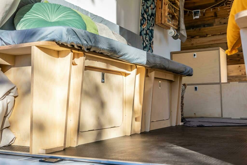 Campingbus selbstgemacht: Beim Ausbau hilft der Baumarkt 2 Campingbus selbstgemacht: Beim Ausbau hilft der Baumarkt
