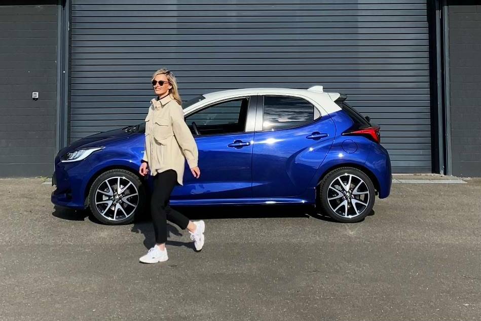 Corolla, Yaris und Yaris Cross sind die beliebtesten Toyota Modelle 20 Toyota Yaris Hybrid (2021), NinaCarMaria