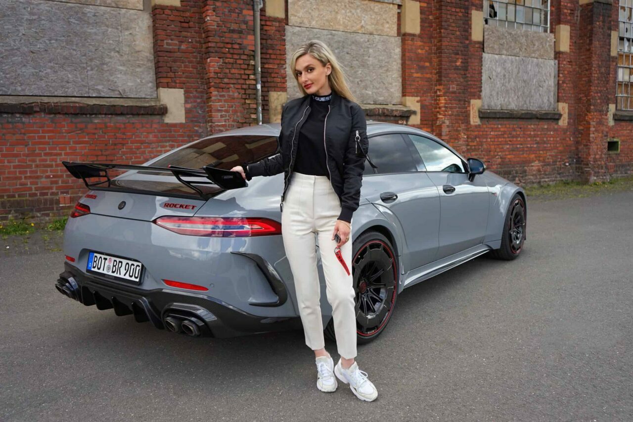 Zwei Silben der Extraklasse – BraBus 3 Brabus Rocket 900, NinaCarMaria