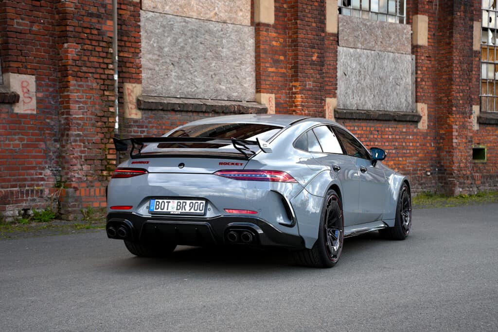 Zwei Silben der Extraklasse – BraBus 2 Brabus Rocket 900