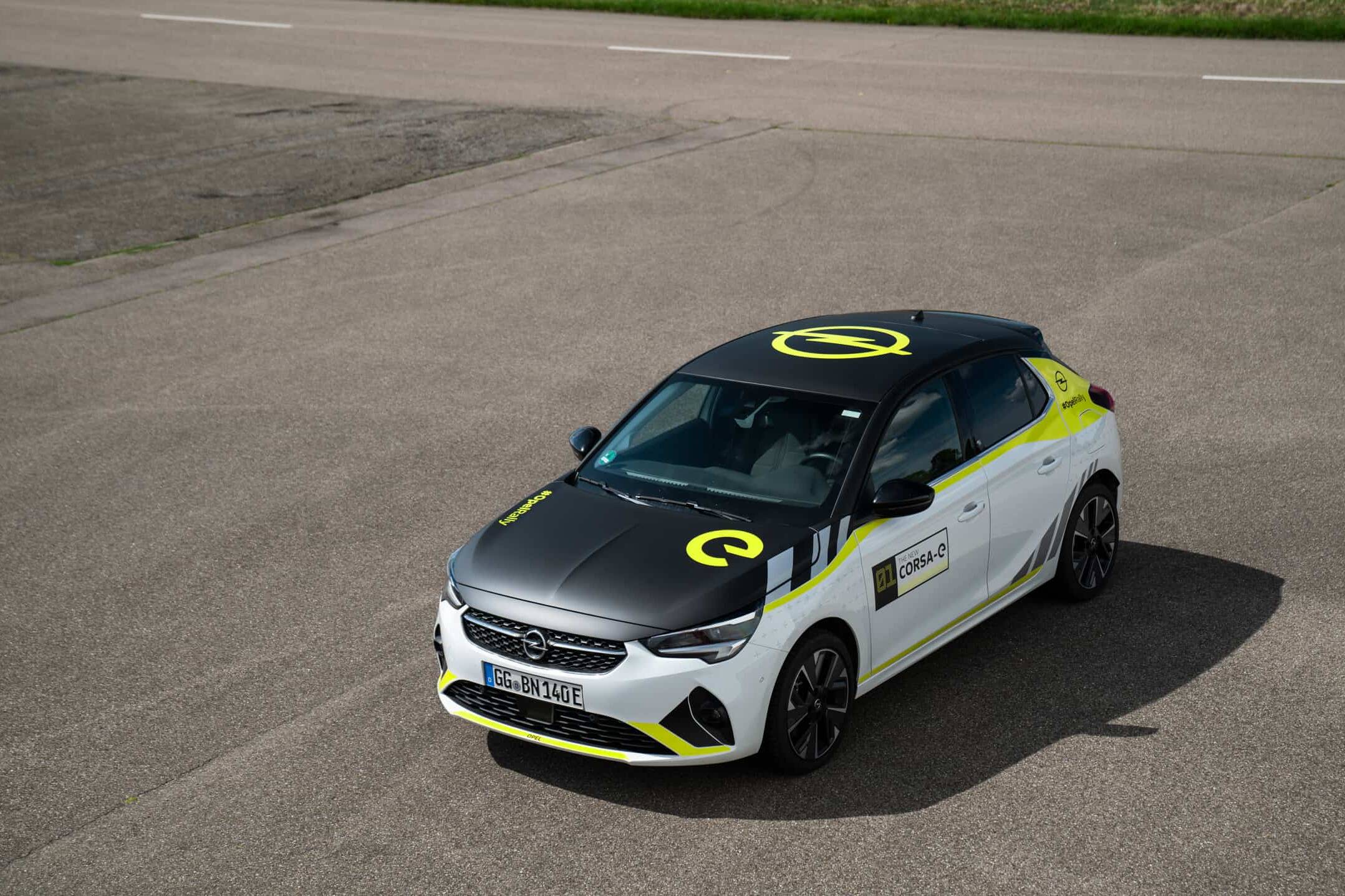Rally Design Kit für den Opel Corsa-e 15 Corsa-e