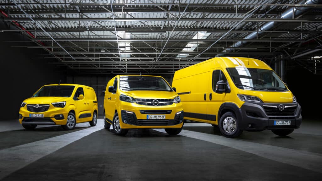 Batterie-elektrischer Opel Movano-e kommt 1 Opel Movano-e (2021)